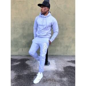 A Tribe Called Quest ATCQ Set of Pants and Hoodie in Gray‎ Men’s Size XL